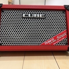 値下げ中【美品】ROLAND(ローランド)CUBE Street ポータブルギターアンプ
