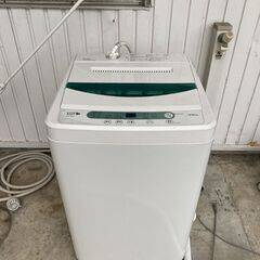 使用回数少ない！美品 ヤマダ電機 4.5K 全自動洗濯機 YWM...