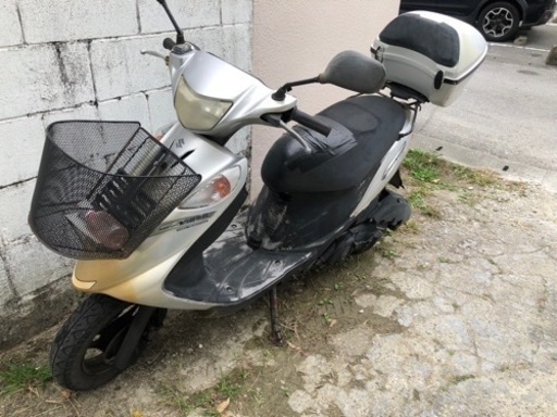 v125g 部品取り車