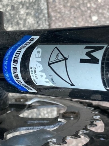 お話中】GIANTのロードバイク