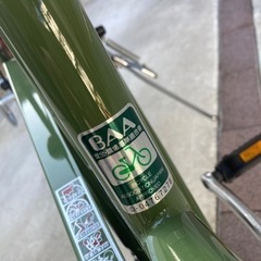 【ほぼ新品】自転車
