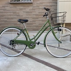 【ほぼ新品】自転車
