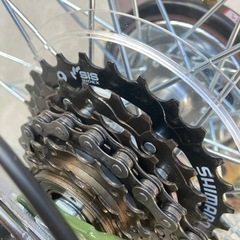 【ほぼ新品】自転車