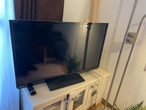 受け渡し決定　テレビ　✳︎録画できますREGZA TOSHIBA