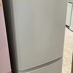 MITSUBISHI/三菱 2ドア冷蔵庫 168L MR-P17F-W 2020年製【ユーズド