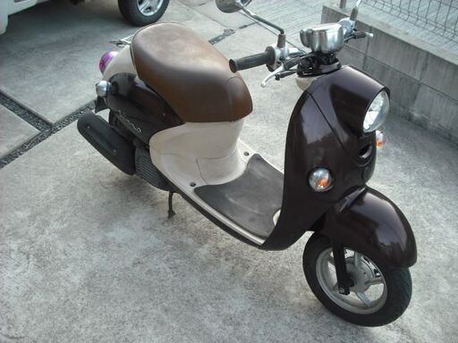 YAMAHA  Vino ビーノ (SA37J)  ブラウン・インジェクション YAMAHA Vino ビーノ (SA37J) ブラウン・インジェクション ビーノ DX