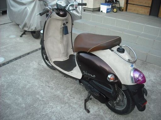 ビーノ SA37J ブラウン 4ストFI インジェクション車 ビーノ SA37J