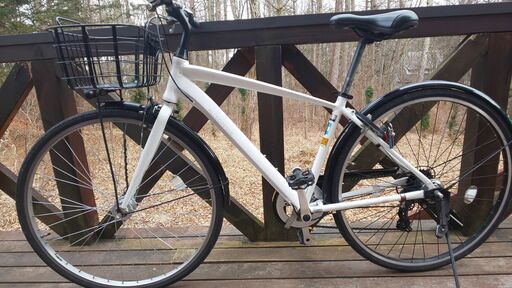 中古自転車 ★★ イオンバイク allegresse / 軽快車 / アルミフレーム / 7段変速 / 使用頻度少 中古自転車 イオンバイク allegresse / 軽快車 / アルミフレーム / 7段