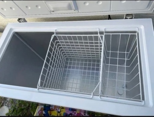 アイリスオーヤマ 業務用 冷凍庫 198ℓ 大容量 ノンフロン 静音 上開き