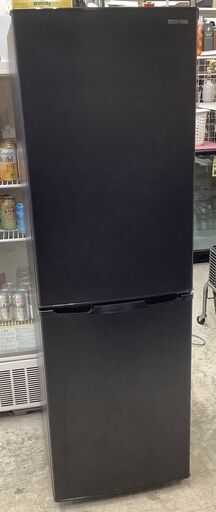 IRIS OHYAMA/アイリスオーヤマ 2ドア冷蔵庫 162L IRSE-16A-B 2021年製【ユーズドユーズ名古屋天白店】J2448