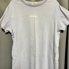 薄紫 Tシャツ