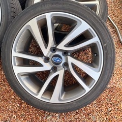 SUBARU レヴォーグ 純正ホイール タイヤ 4本セット　18インチ