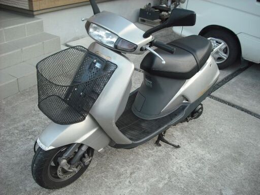 HONDA Lead リード90 (HF05) シルバー