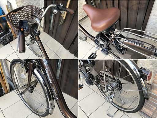 新品バッテリー❕【24インチ☆美品☆】ビビDX / パナソニック【整備