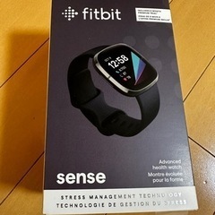 【ネット決済】fitbit sense フィットビット　センス