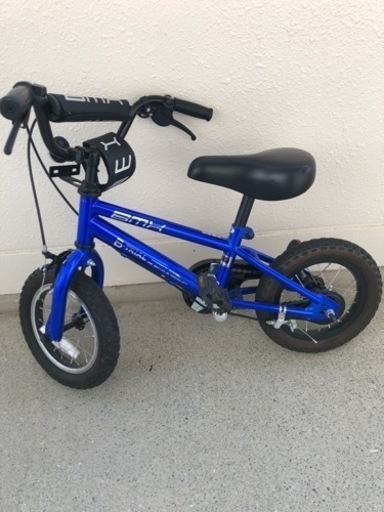 子供 自転車　BMX  Bトライアル　補助輪付き