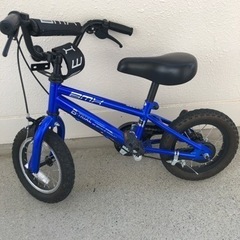 子供 自転車　BMX  Bトライアル　補助輪付き