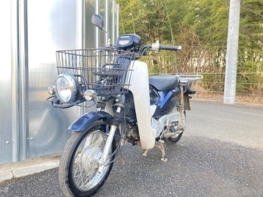 ︎ホンダ︎スーパーカブプロ︎セル付き4速︎セル一発始動︎積載力抜群