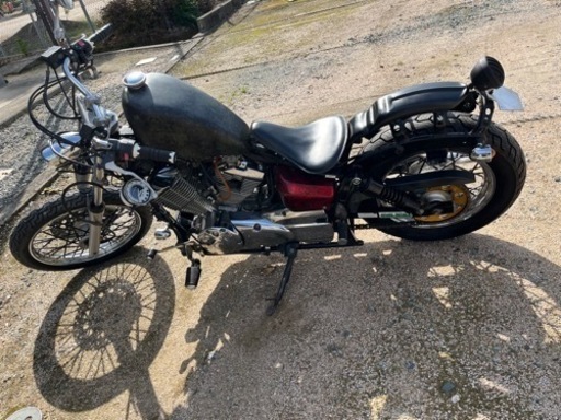 ドラッグスター250 カスタム