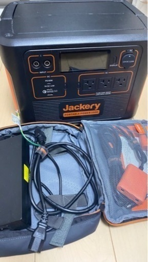 Jackery ポータブル電源　1500 美品