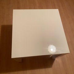 【取引中】正方形ミニテーブル
