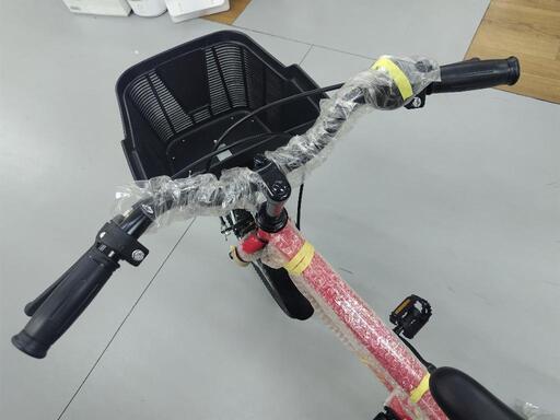 J039☆未使用☆子供自転車(補助輪付き)☆KIDS TEMPERED☆KDAC-B160BA-C