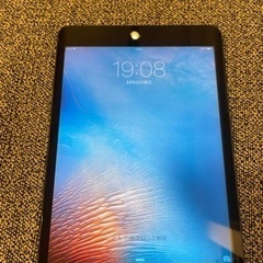iPad mini 16GB WIFIモデル