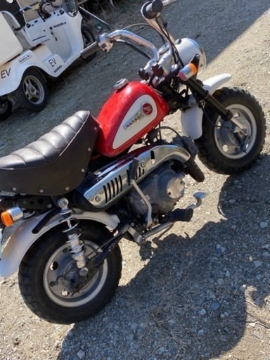 モンキーAB27  ソク乗り車