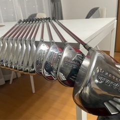 テーラーメイド バーナー ゴルフクラブセット