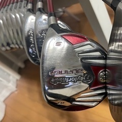 テーラーメイド バーナー ゴルフクラブセット