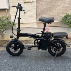 新品　めちゃ速　リミッターカット　フル電動自転車　アクセル付　モ...