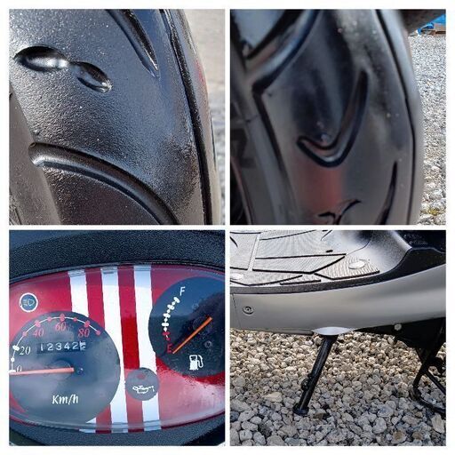 非常に良いエンジン。 2018年モデル。 SYM Xpro (風) 50. 非常に速い