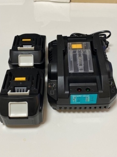 マキタ　互換充電池\u0026充電器3点セット　新品