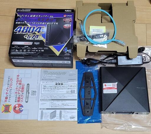 その他 NEC PA-WX5400HP BLACK 8550円