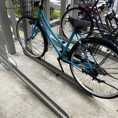自転車(ママチャリ)★ブルー