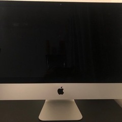 使用期間少なめ綺麗なiMac