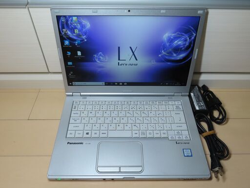 JC0250 パナソニック Let's Note CF-LX6 DVDマルチ 14型 良品 office2019