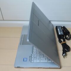 JC0250 パナソニック Let's Note CF-LX6 DVDマルチ 14型 良品 office2019