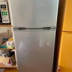 小型冷蔵庫 2ドア 引き取り限定！