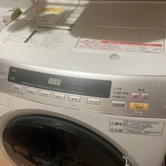 [★取引成立★] Panasonicドラム式洗濯機(3/11まで...