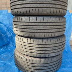 ★中古夏タイヤ４本GOODYEAR 215/55R18 95H
