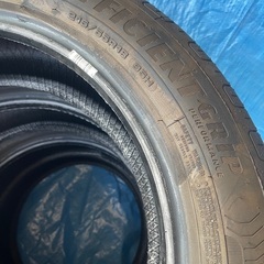 ★中古夏タイヤ４本GOODYEAR 215/55R18 95H