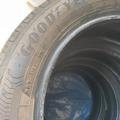 ★中古夏タイヤ４本GOODYEAR 215/55R18 95H