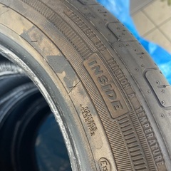 ★中古夏タイヤ４本GOODYEAR 215/55R18 95H