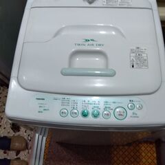東芝製　洗濯機