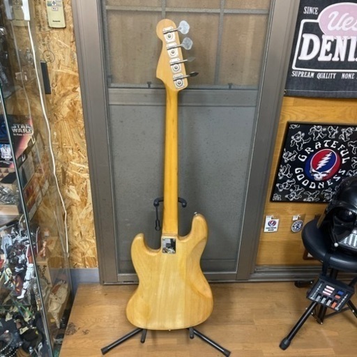 フェンダー ジャズベース 日本製 オイルフィニッシュ