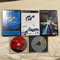 ★ ＰＳ２ゲームソフト ５枚 ★【決まりました】