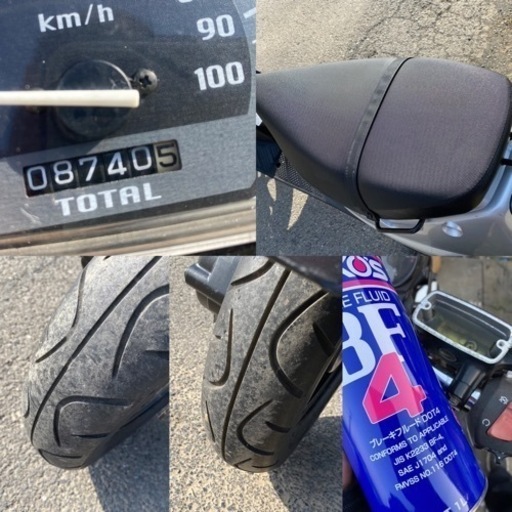 ☆アドレスV100後期モデルCE13A型☆バッテリー・プラグなど新品交換で