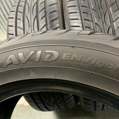 売約済み 本物の深溝☆235/50R18 YOKOHAMA AVID ENVigor 2022年製造 