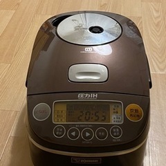 象印 圧力IH炊飯ジャー 炊飯器 極め炊き NP-BB10 5....